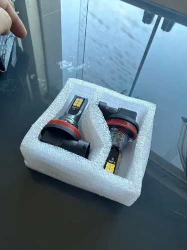Par de Lâmpadas LED Automotiva H16/H11