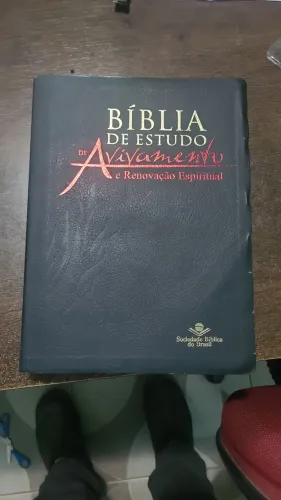 Biblia Reavivamento e Renovação espiritual