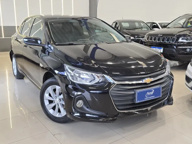 Chevrolet Onix Plus LT 1.0 12V Flex Mec. 4P 2020