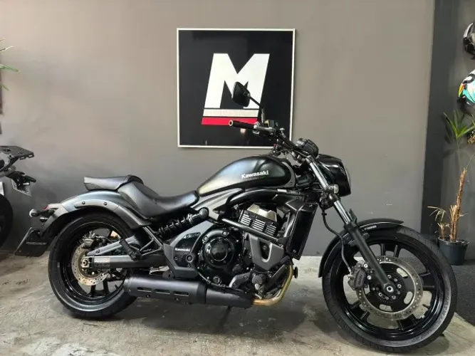 KAWASAKI VULCAN S ABS 2023 20.000km - Moto único dono - Baixa km - Revisada.
