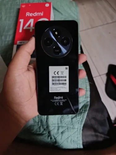 Redmi Note 14C 8GB RAM/256GB, totalmente novo, sem uso