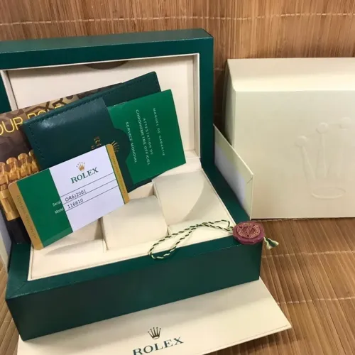Caixa para relógio Rolex completa