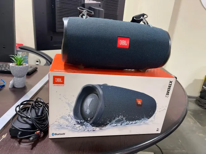 Caixa JBL XTreme 2 - Pouco uso