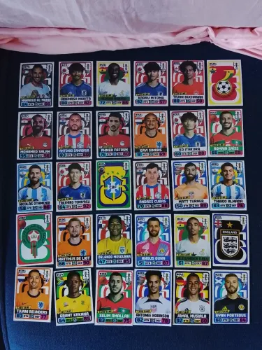 Cards FIFA World Cup 2026