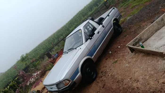 Ford Pampa GL 1.6/ 1.8 (álcool) 1989