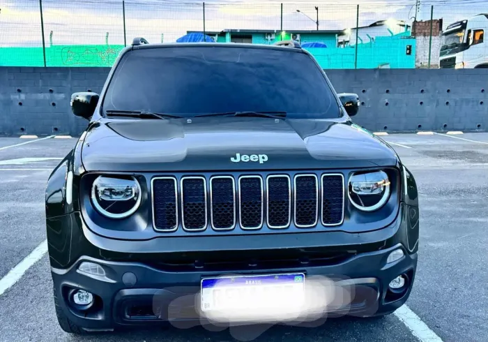 Jeep Renegade Longitude 1.8 4X2 Flex 16V Aut. 2021