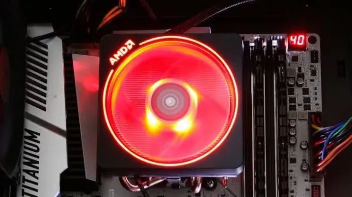 Air Cooler AMD Wraith Prism RGB AM4/AM5