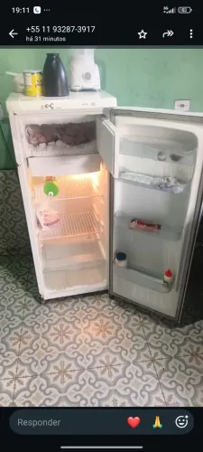 Geladeira entrega grátis