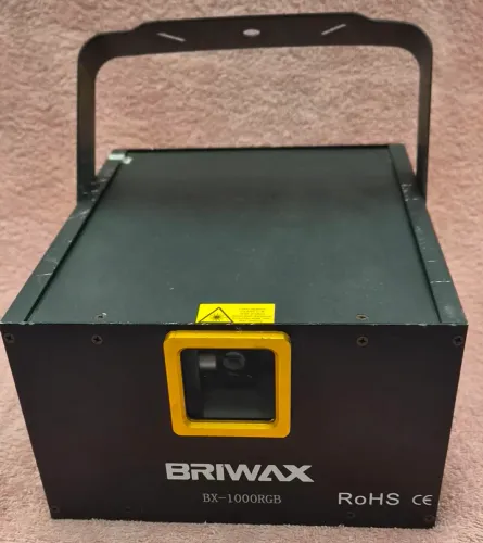 Laser iluminação para festa Briwax BX 1000 RB