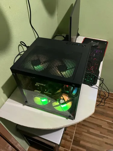 PC Gamer RTX 5060 + Ryzen 5 5500 + B550 SEM RAM