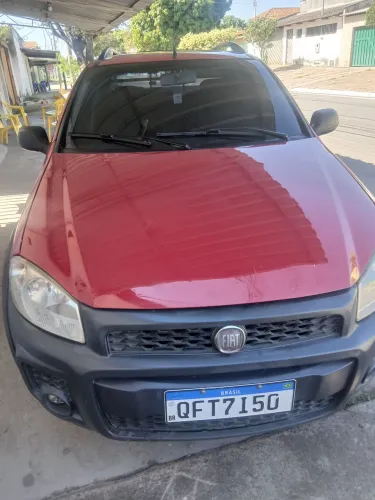 Fiat Strada Working 1.4 MPI Fire Flex 8V CD 2015