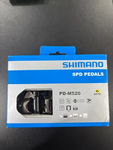 Pedal shimano m520 clip