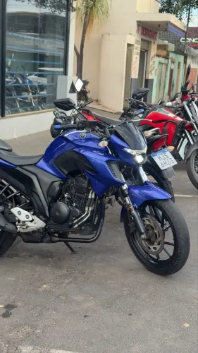Vendo fz25 modelo 2021
