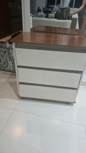 Mini cômoda mesinha de cabeceira