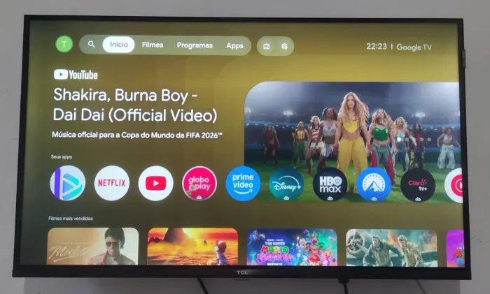 Tv TCL Qled fullhd 32 (Novíssima)