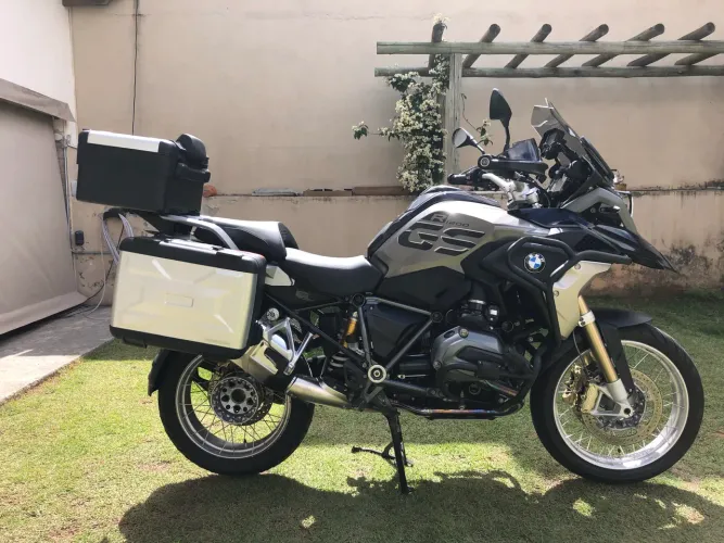 BMW GS 1200R exclusive 2017
