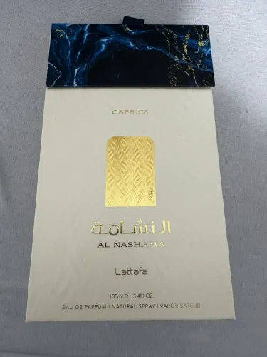 Perfume árabe al nashama - caprice 