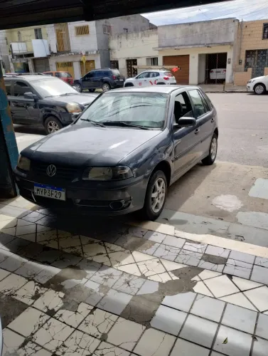 Volkswagen Gol Geração III Plus 1.6 MI 8V Total Flex Mec. 4P 2004