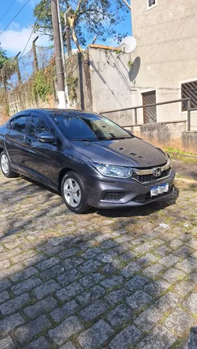 Honda City Sedan Personal 1.5 Flex 16V Aut. 2018