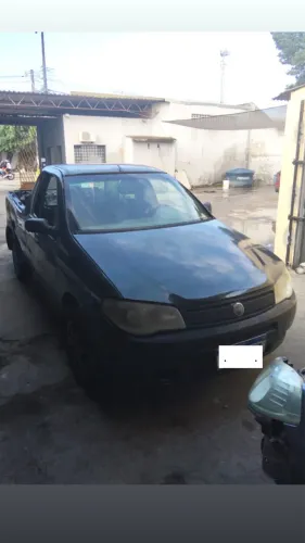 Fiat Strada Trekking 1.4 MPI Fire Flex 8V CS 2008