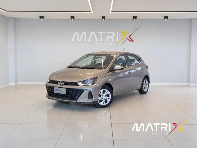 Hyundai HB20 Comfort 1.0 Flex 12V Mec. 2024
