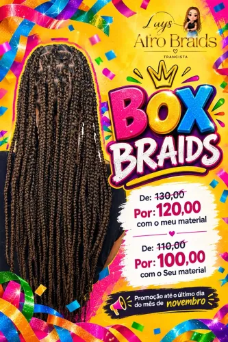 Trança promoção micareta 