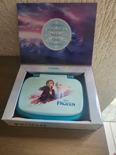 Laptop infantil frozen