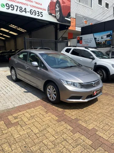 Honda Civic Sedan LXS 1.8/1.8 Flex 16V Mec. 4P 2014