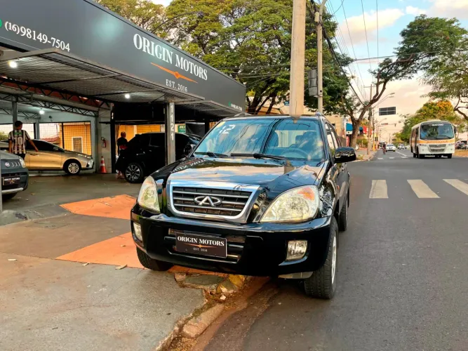 Chery Tiggo 2.0 16V Mec. 5P 2012