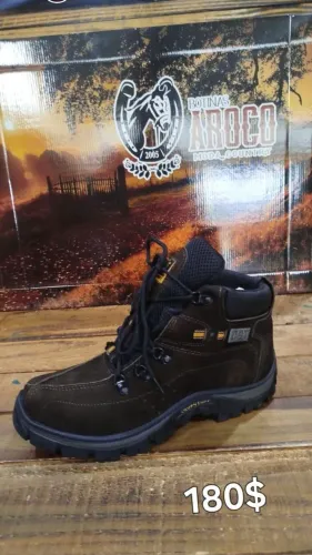 Couro bota