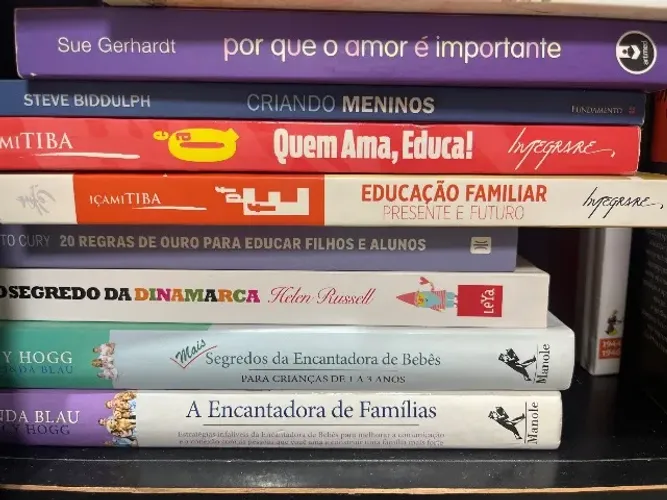 Livros sobre maternidade