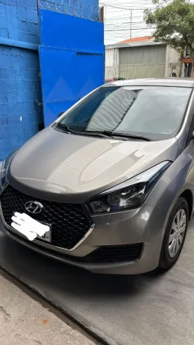 Hyundai HB20 Unique 1.0 Flex 12V Mec. 2019