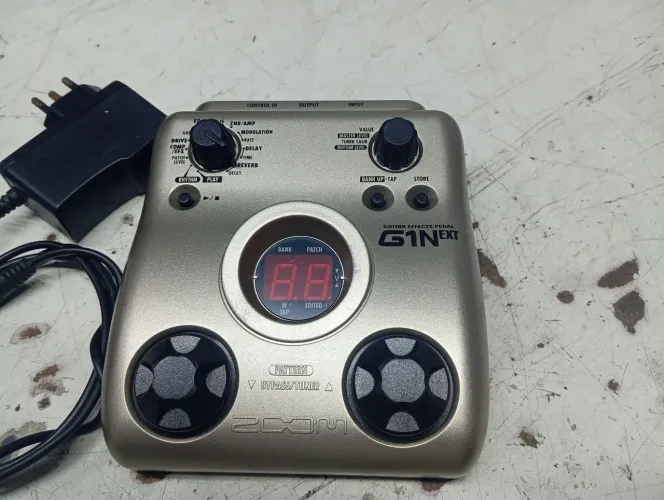 Pedal zoom G1next