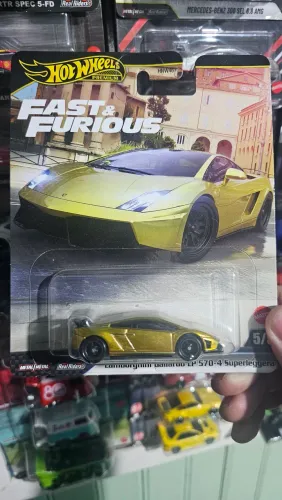 Hot Wheels Lamborghini Gallardo