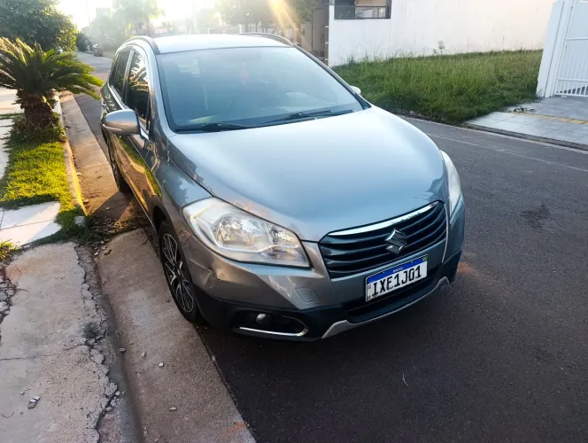 Suzuki SX4 S-cross Allgrip GLX 1.6 16V Aut. 2016