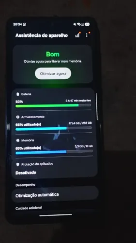 Samsung galaxy m55 5g 256gb azul