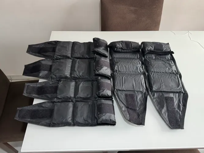 Pesos P/ Pernas e Braços com Velcro