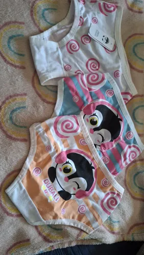 Calcinha infantil