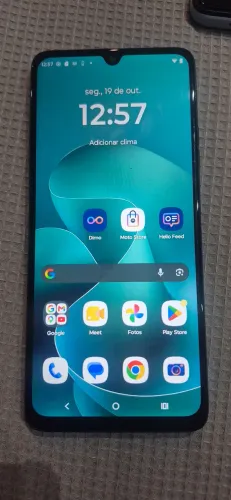 Moto G06 verde