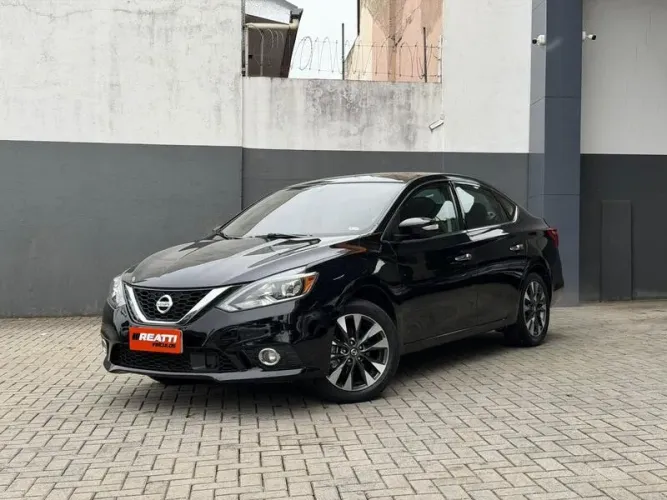 Nissan Sentra SL 2.0/ 2.0 Flex Fuel 16V Aut. 2018