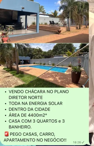 Vendo chácara