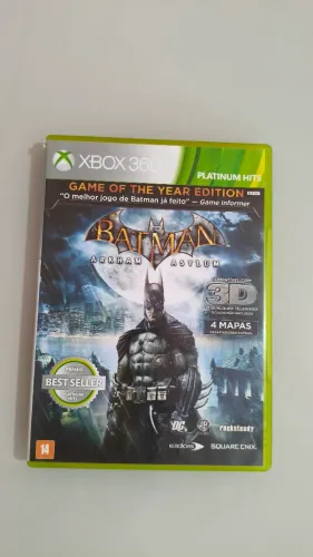 Batman Arkham Asylum Xbox 360