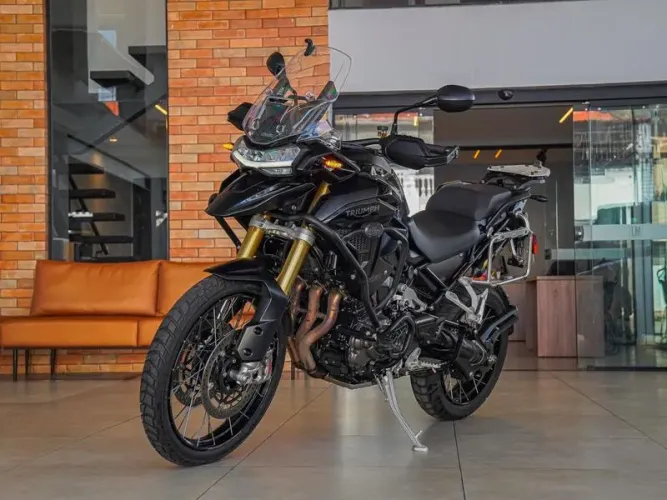 TRIUMPH TIGER 1200 RALLY BLACK EDITION 2026