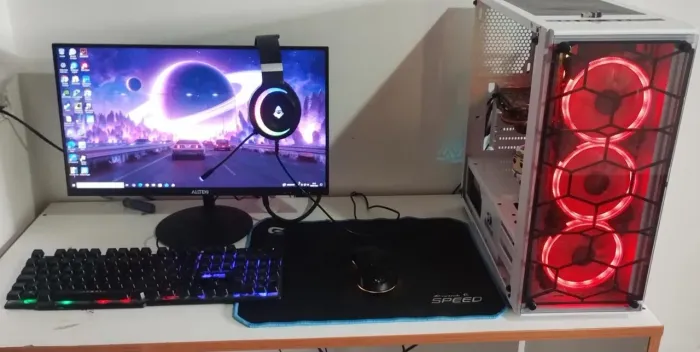 PC COMPLETO I5 10400f - GTX 1650 - 16RAM