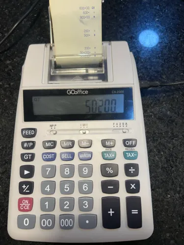 Calculadora Impressora