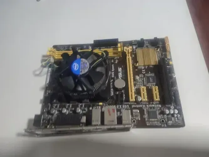 processador i3 4130 + h81m-c + 8gb ram ddr3 + cooler