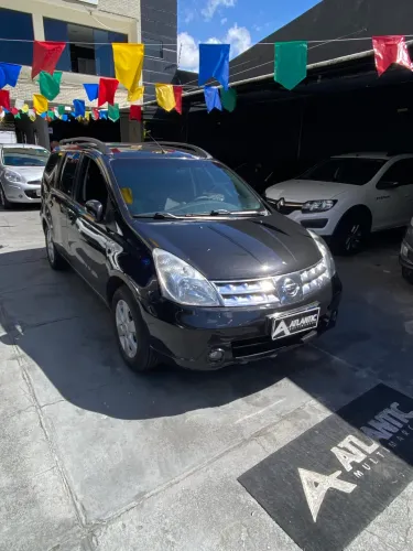 Nissan Livina Grand SL 1.8 16V Flex Fuel Aut. 2012
