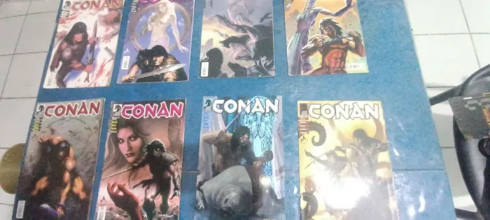 HQ's:Conan O Bárbaro 