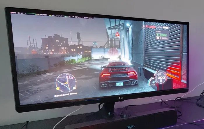 Monitor LG 25p UltraWide