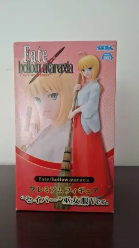 Fate/Hollow Ataraxia - Altria Pendragon - PM Saber Miko Clothing (SEGA) Figure ORIGINAL